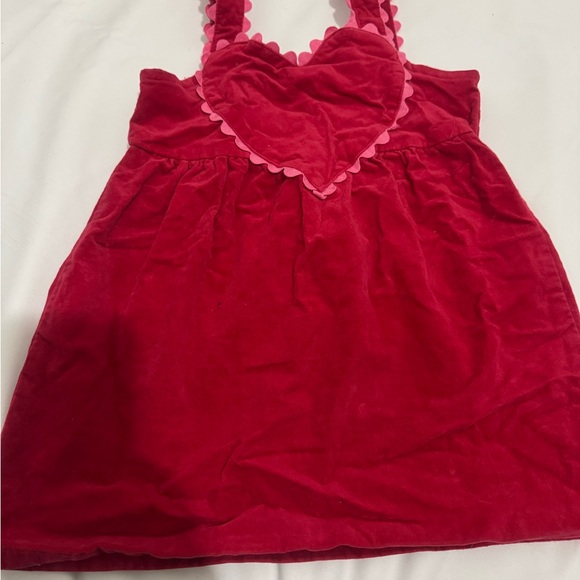 Red Heart Dress - Picture 1 of 4